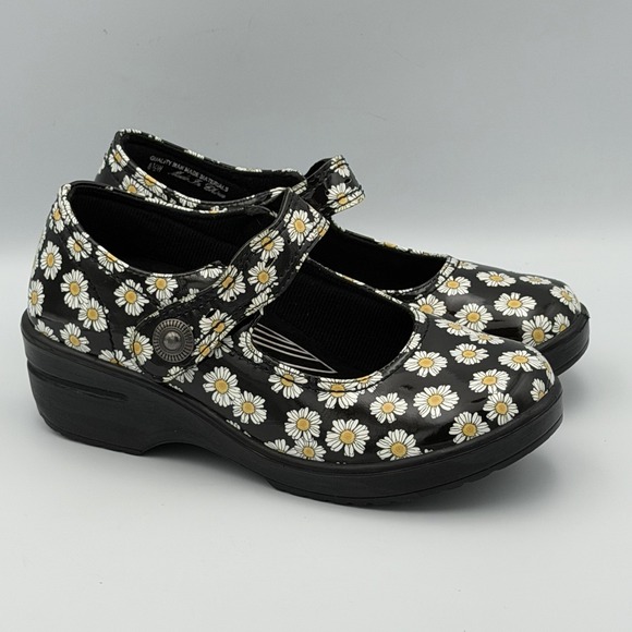 easy street Shoes - Easy Works Easy Street Daisy Floral Mary Jane Comfort Shoes 8.5W Cottagecore